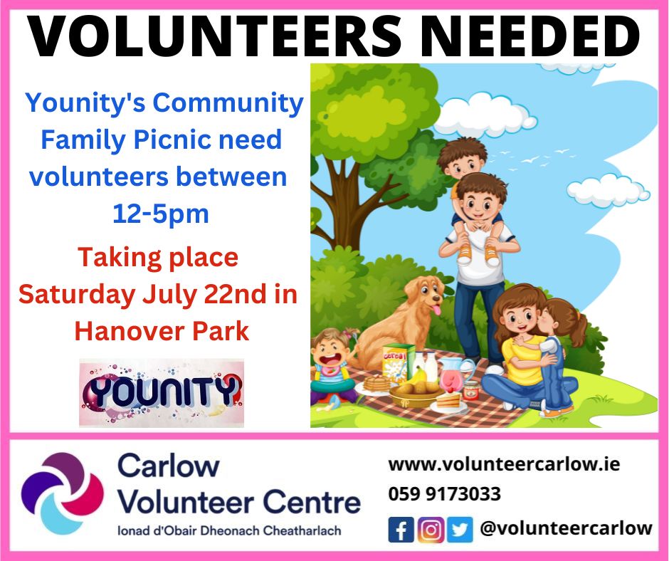 Carlow Volunteer Home Carlow Volunteer