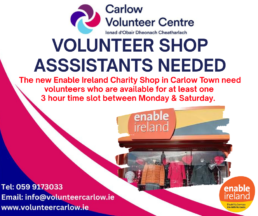 Enable Ireland Charity Shop